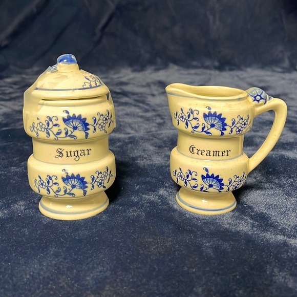 VTG Dutch Cream and Sugar - Picture 1 of 5